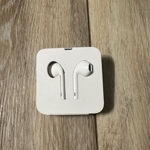 Apple Wired Headphones With Lightening Plug